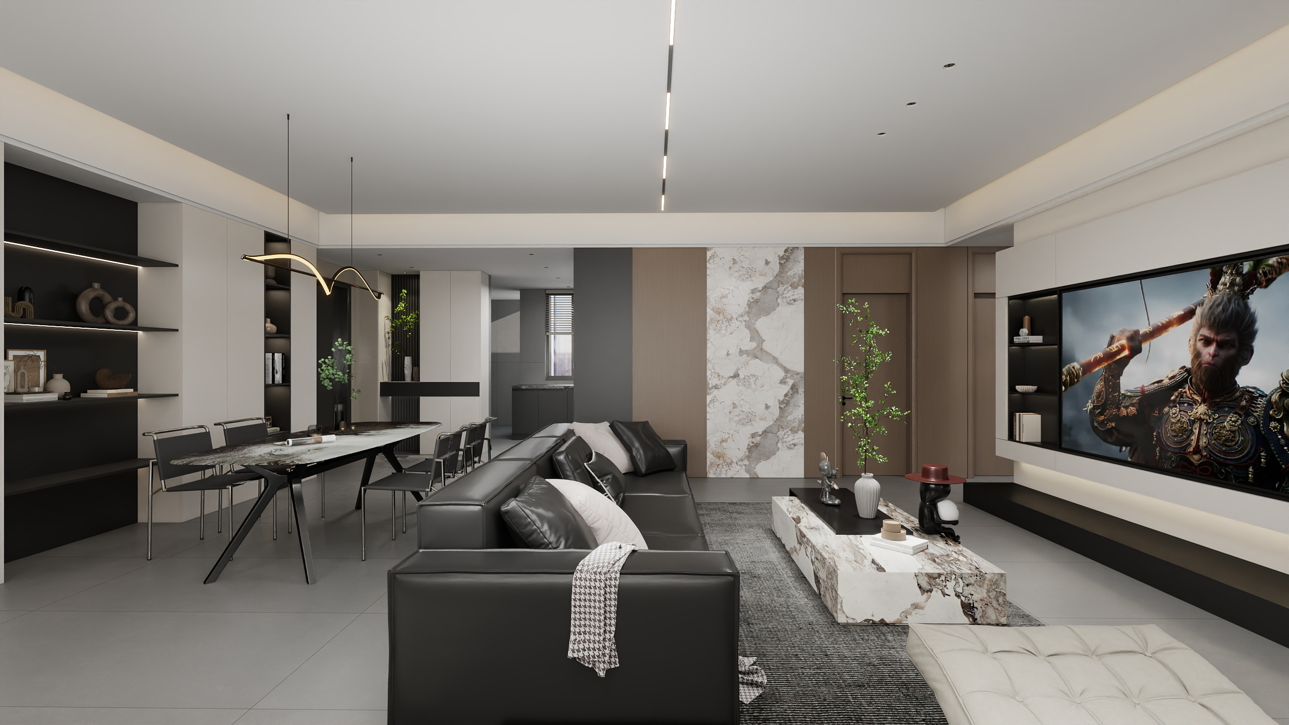 孟小孟.-清欧8-1301-装修设计方案