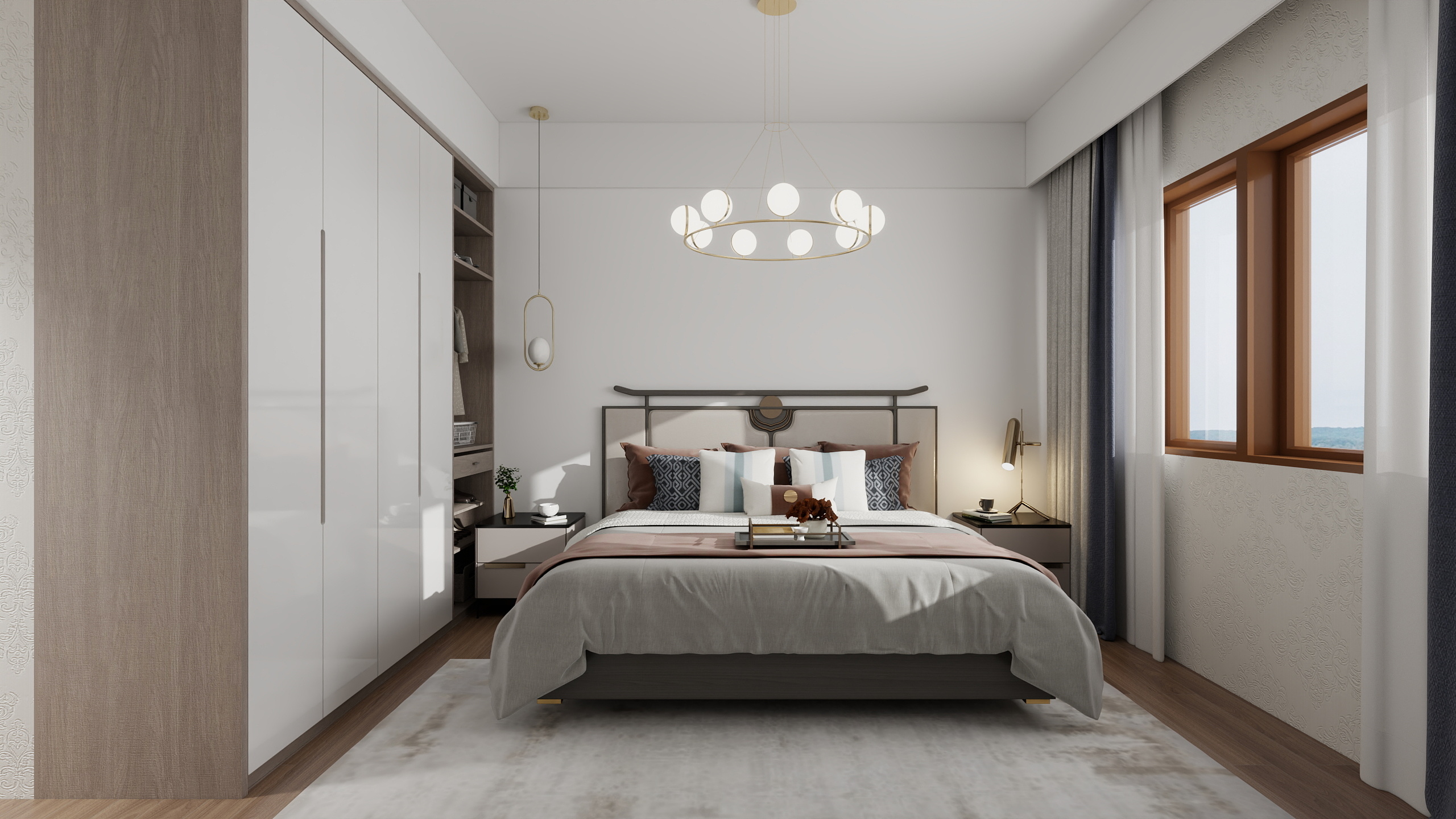 奇美全屋定制王强-王强-初级考核实操题-装修设计方案