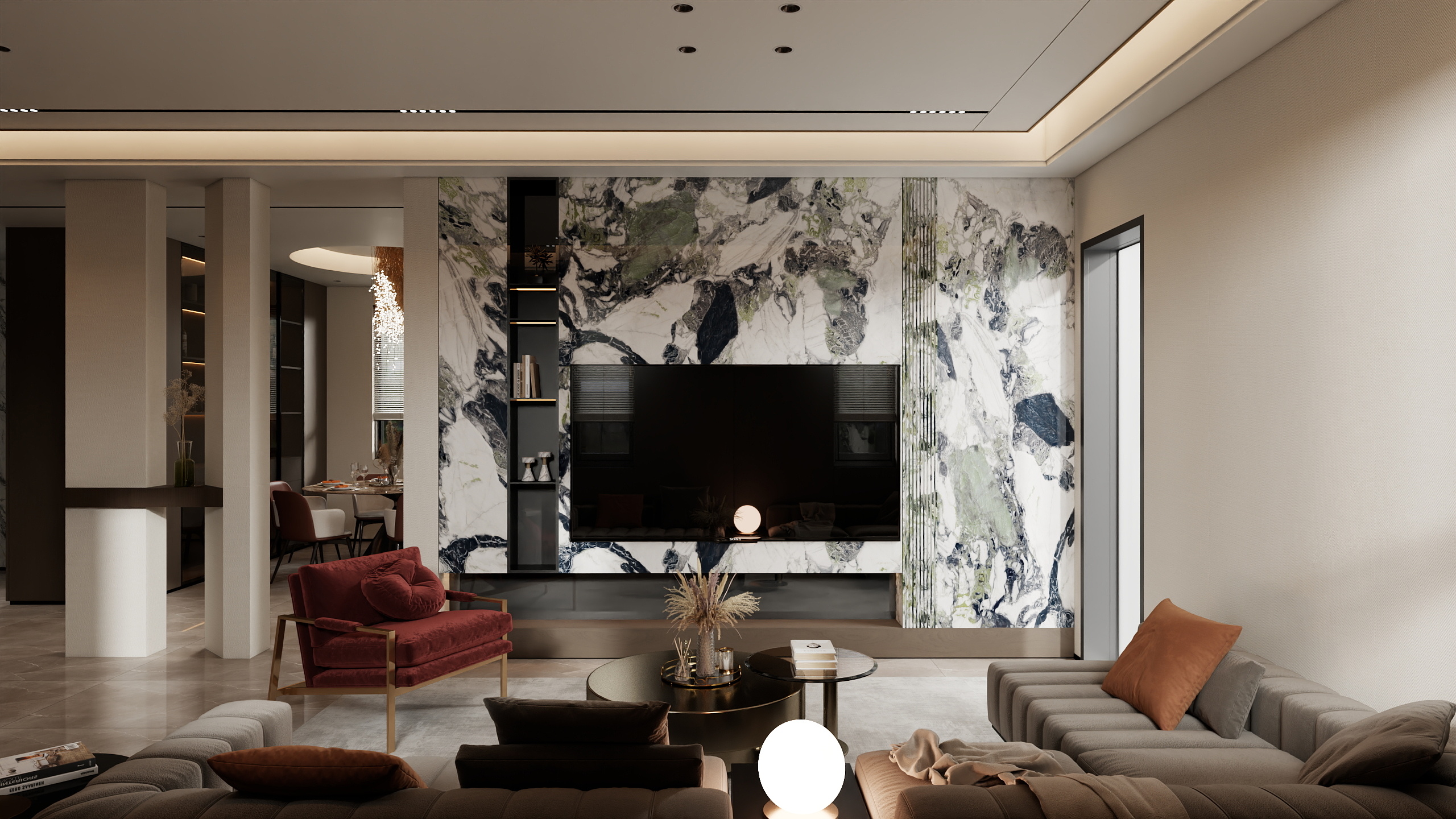 DING一996-陈总绿地公园设计方案-装修设计方案