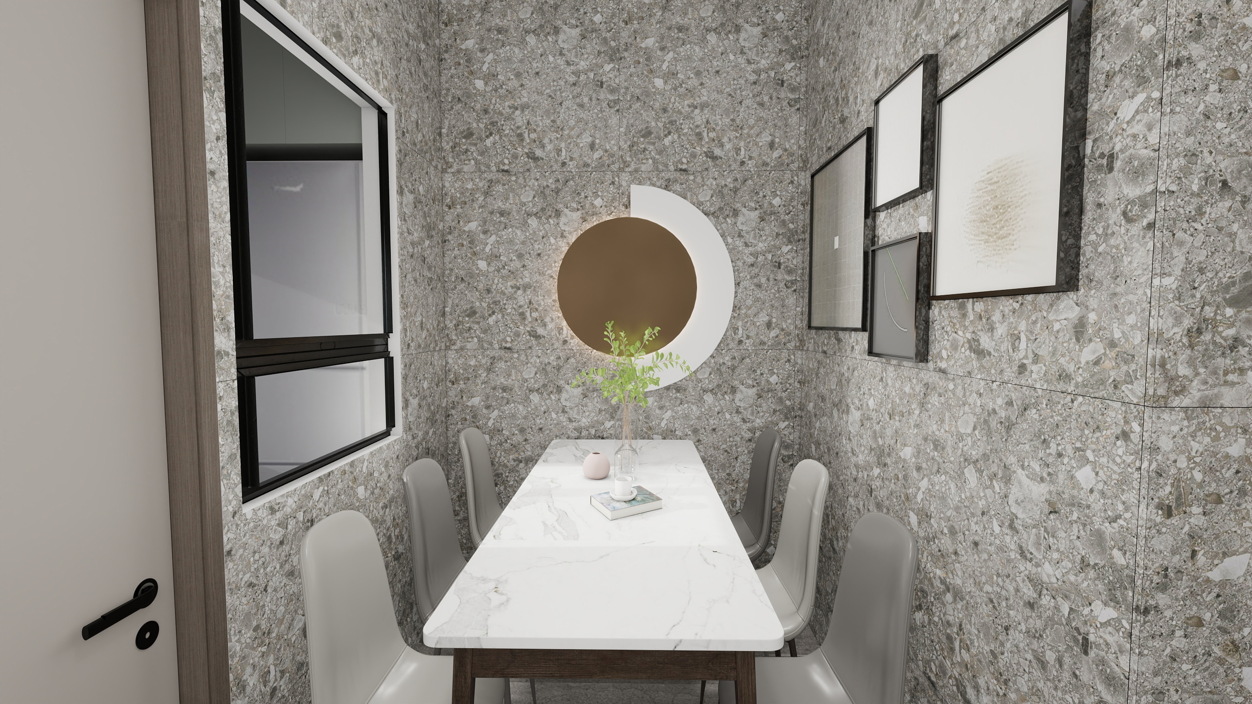 CarsonqBgx-金州金纺小区41㎡1室装修效果图