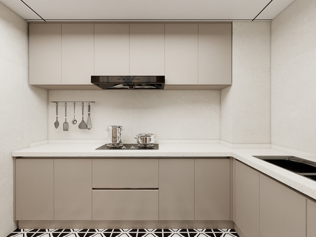 颜心-邦泰103平方中古风-装修设计方案