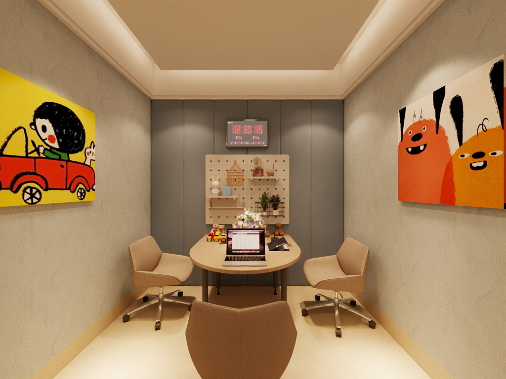 大名小仕-市三医院高新院区-副本-装修设计方案