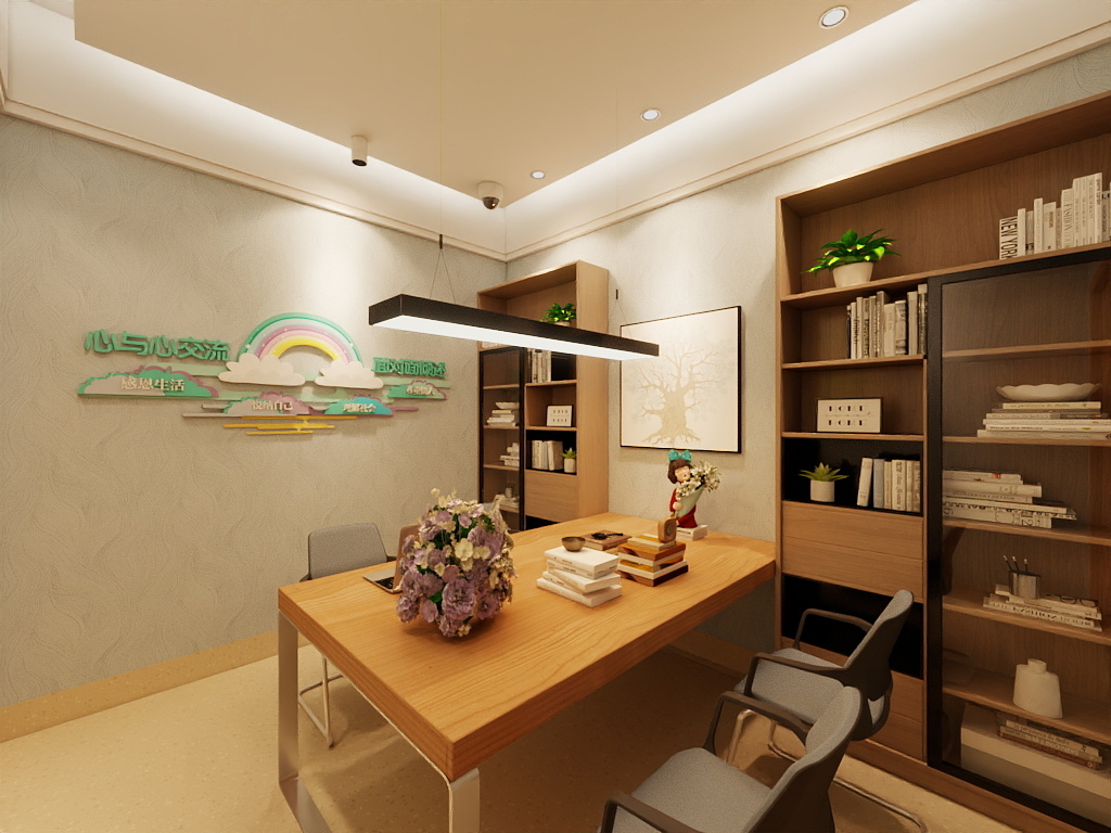 大名小仕-市三医院高新院区-装修设计方案