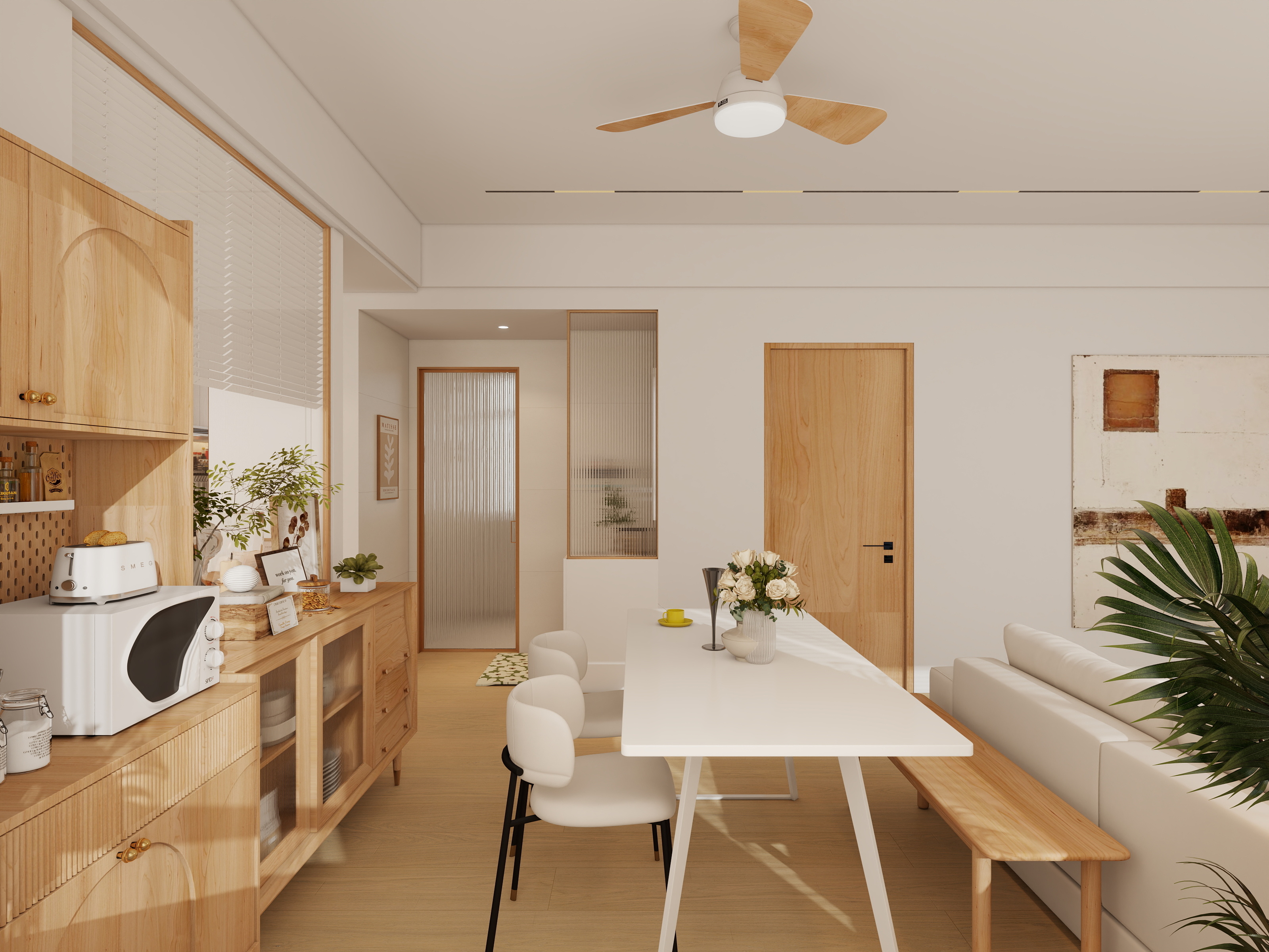 文-Wendy装修设计-珠江御景山水城装修效果图