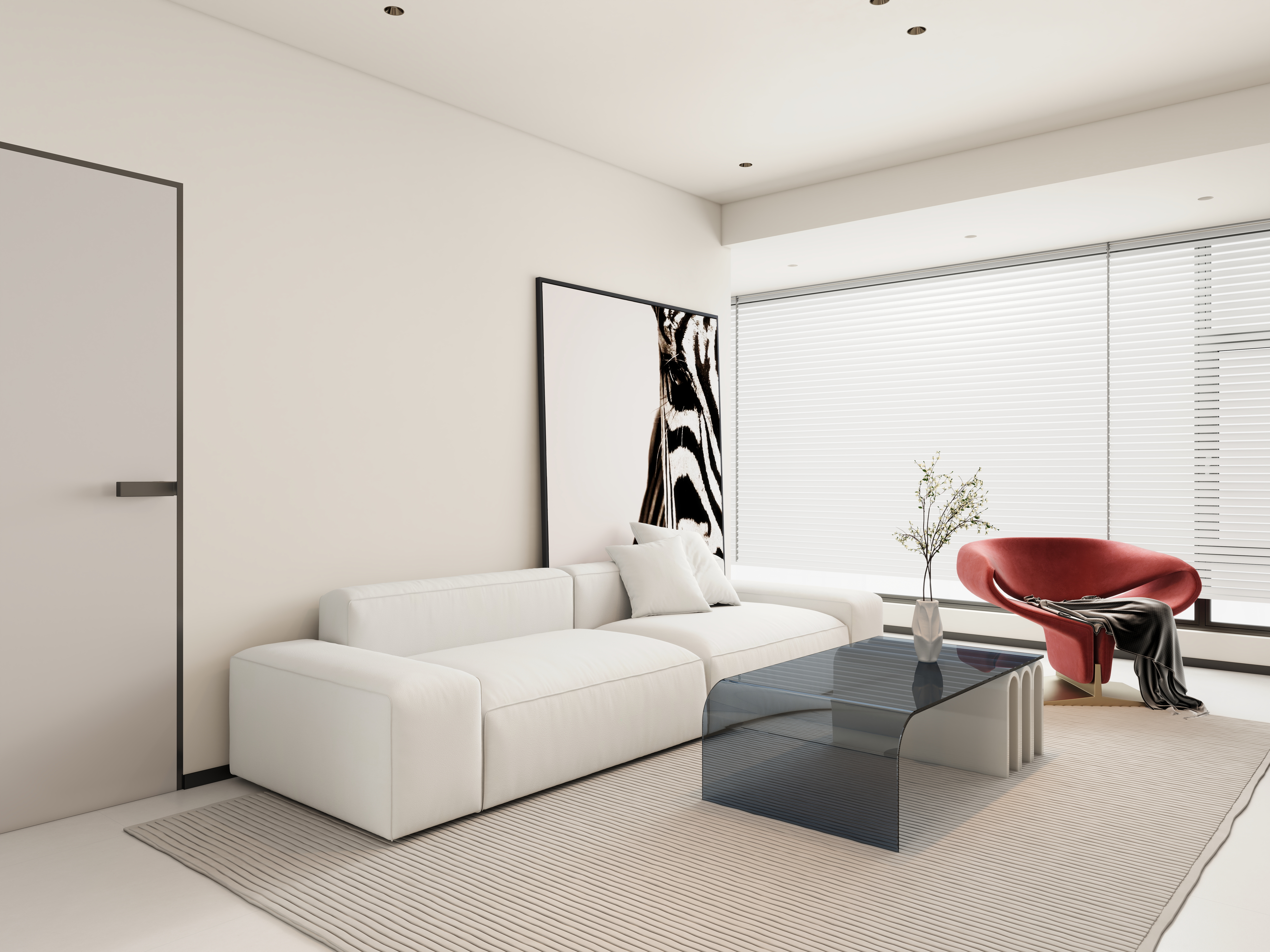 永鸣装饰设计张-极简-装修设计方案