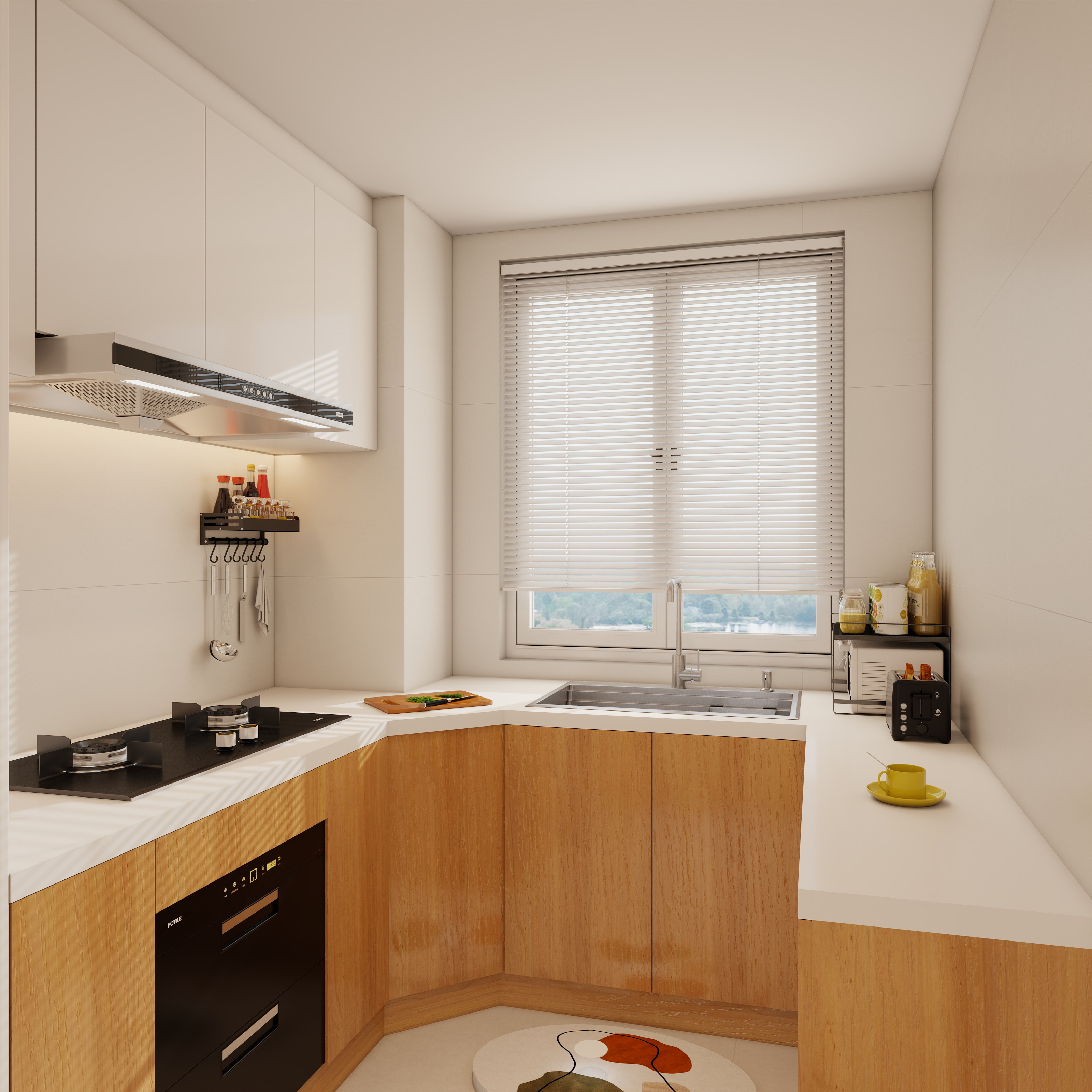 文-Wendy装修设计-珠江御景山水城装修效果图