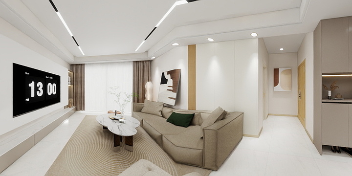 H明群-万和城1-1-201-装修设计方案