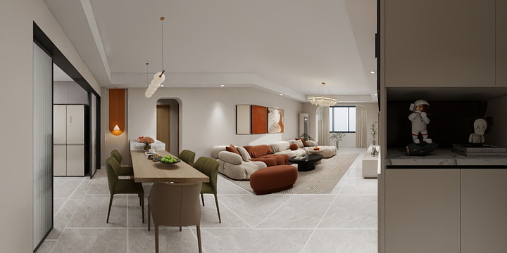 郑婷Gdfj-龙西新村 谢先生（调整）-副本-装修设计方案