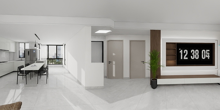 俊子龙-天阜广场东户-副本-装修设计方案