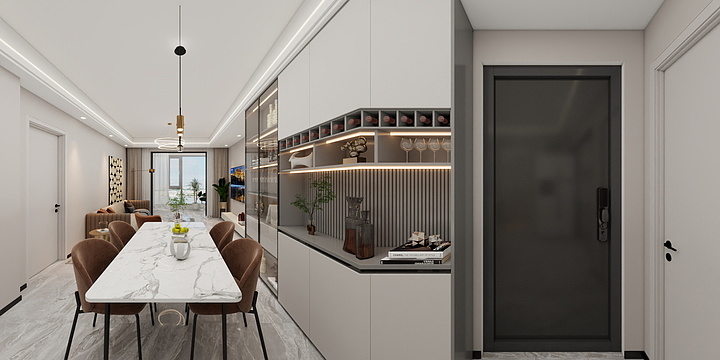 屠婷婷-四季沈女士 16-1003-装修设计方案