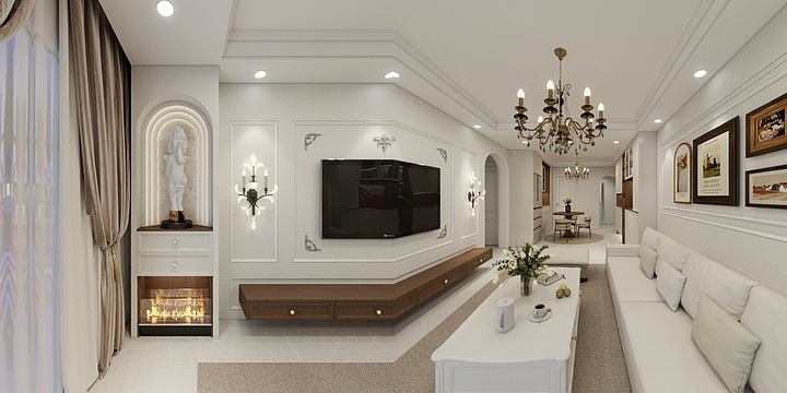 Y一凡-惠风玺院-装修设计方案