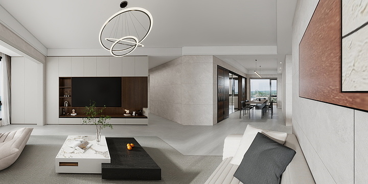 吴工室内设计-东城经典15-1102-装修设计方案