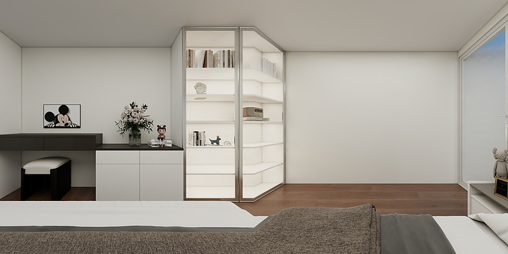 一北京九居设计一-北京胡同两层-装修设计方案