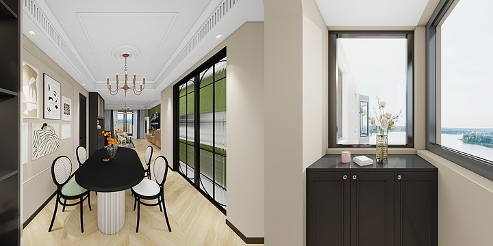 上海红一虫--侯涛-汇佳新苑74号102-7-副本-副本-装修设计方案