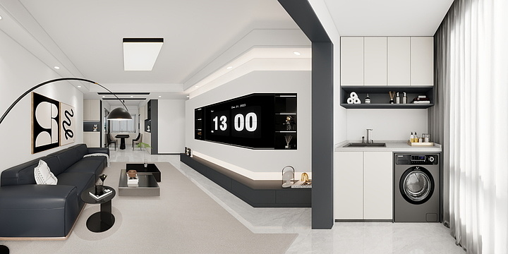 王春林II室内设计-凌云府2-1-201-装修设计方案