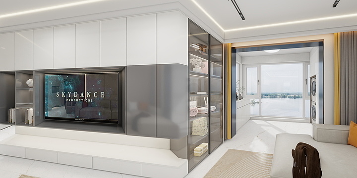 嵇美民-城市庭园-装修设计方案