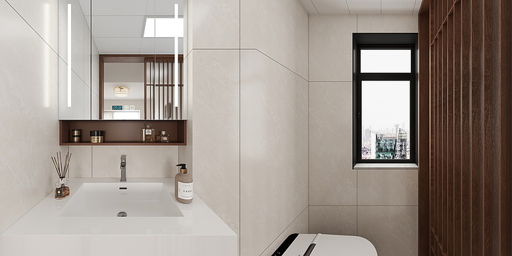 薇-筑梦空间-宋式美学之-灼灼风华-装修设计方案