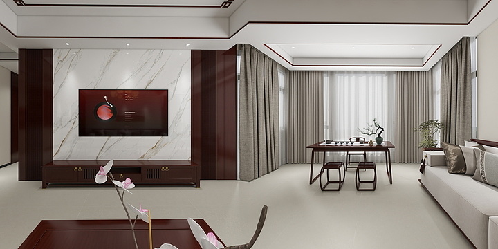 无二三.-汇达10栋钟总-装修设计方案