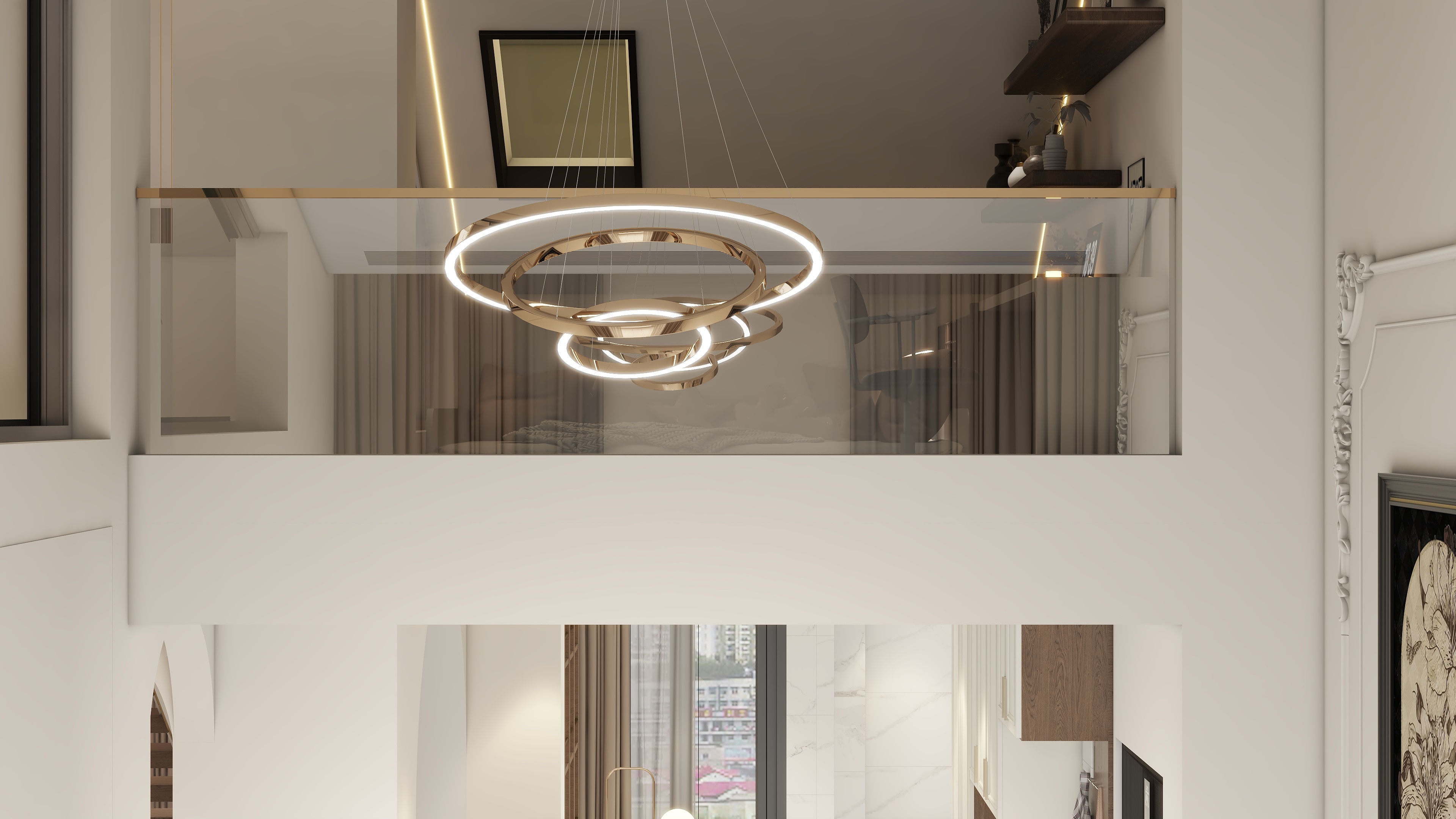 设计师珂源-保利清能西海岸y17栋侘寂93㎡2室装修效果图