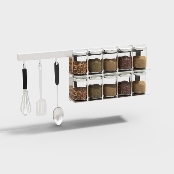 Condiment Shelf