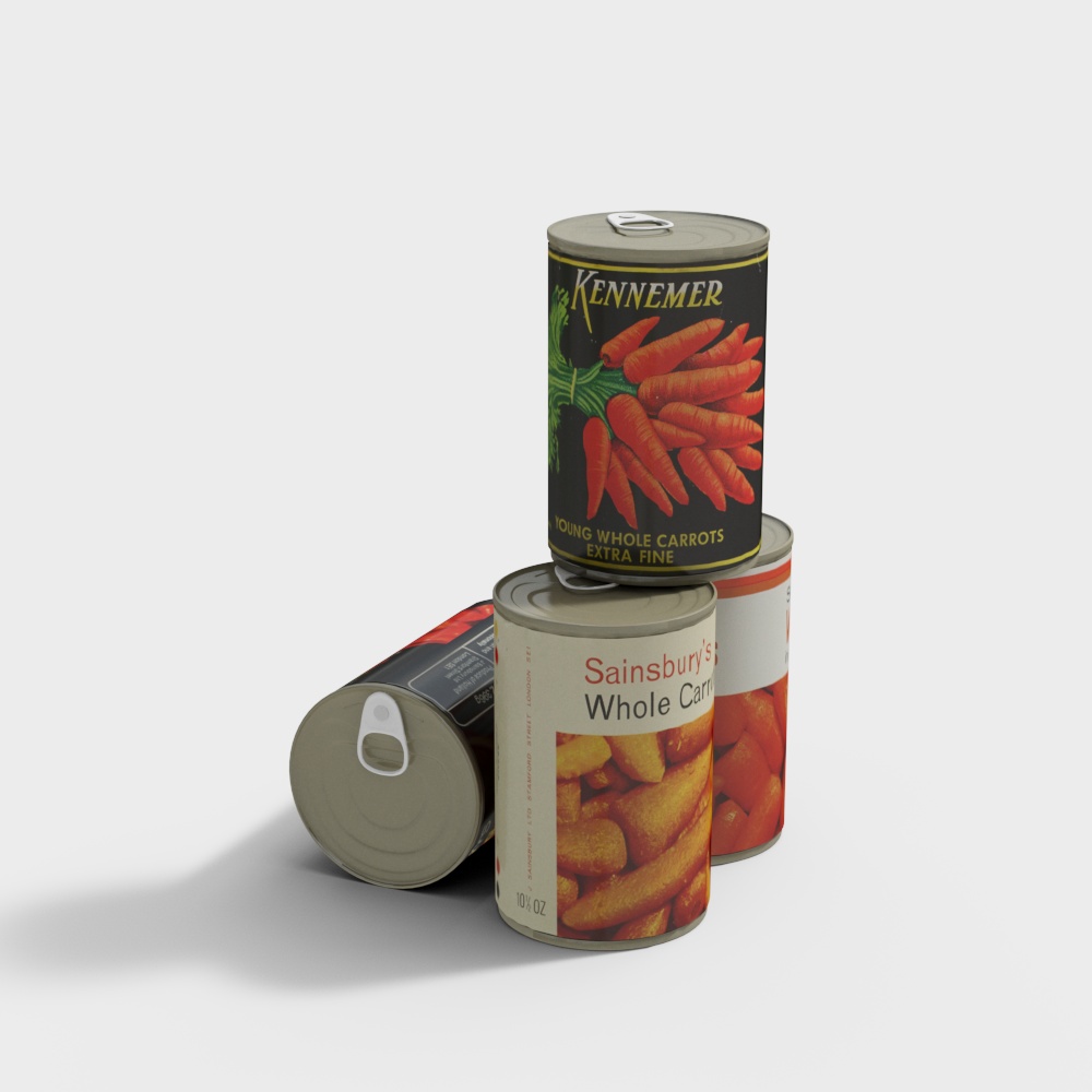 食品罐头