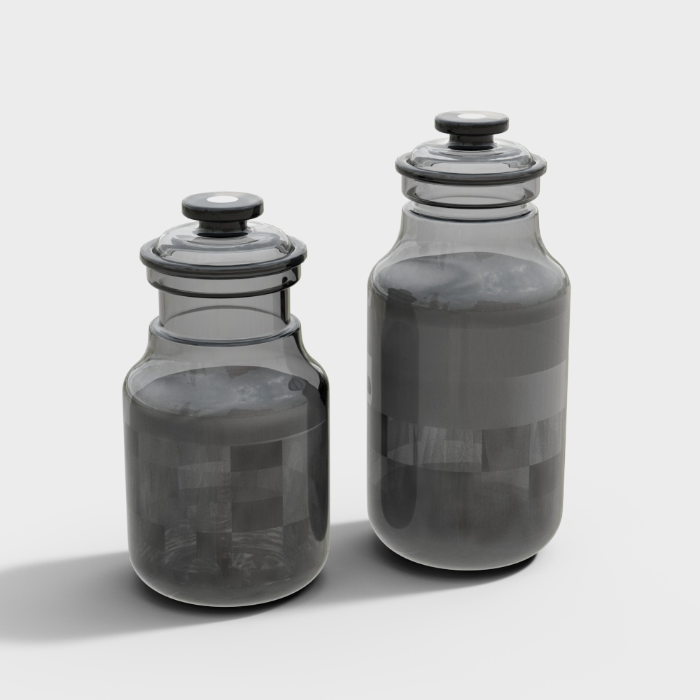 调料罐3D模型