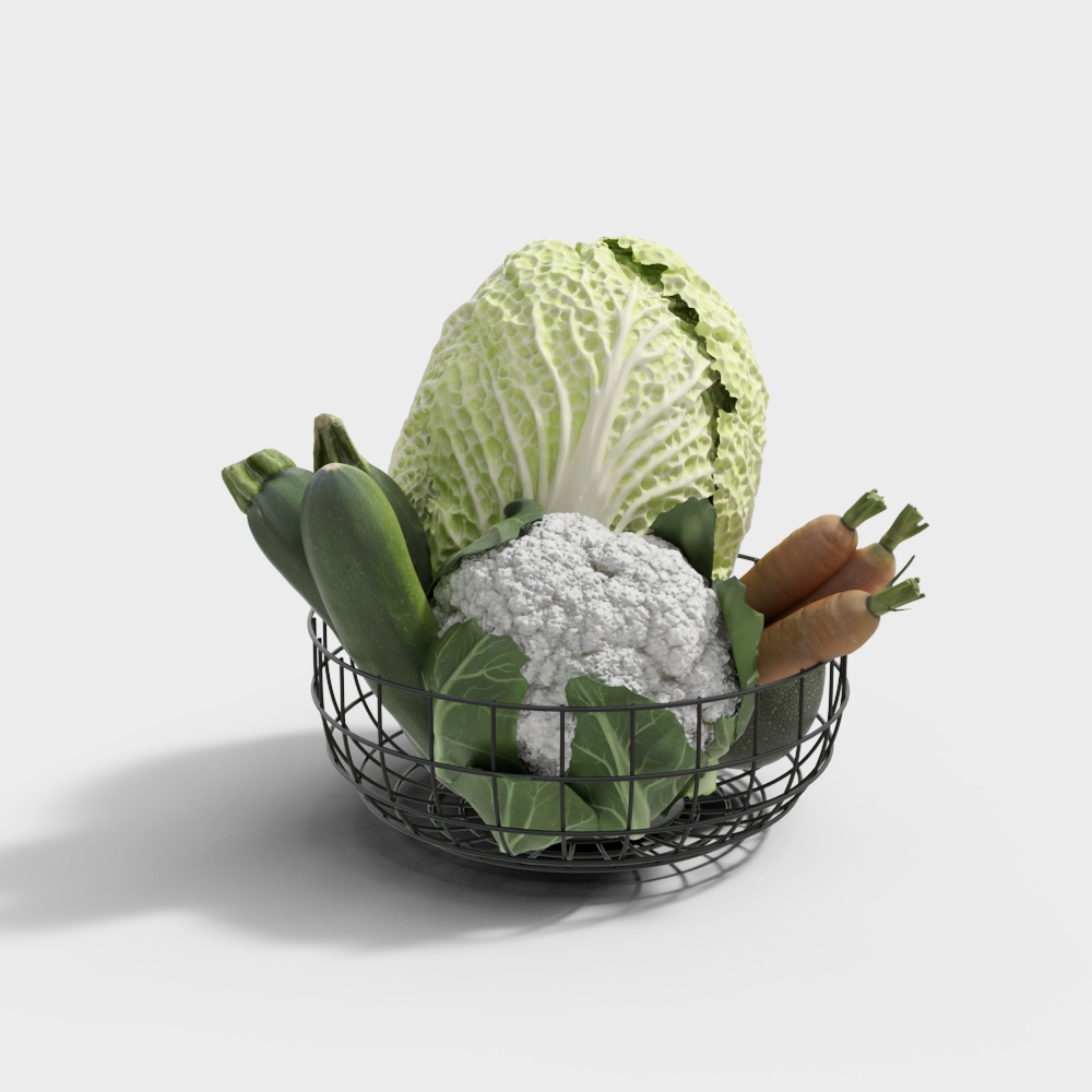 蔬菜组合篮子