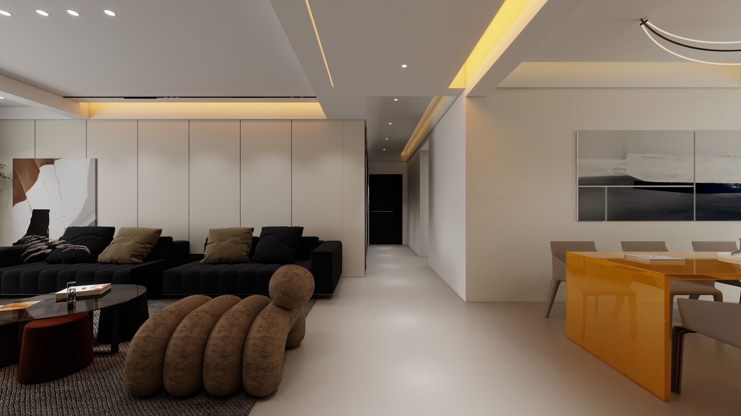 云上I空间设计-9-20御江苑戴女士住宅-装修设计方案