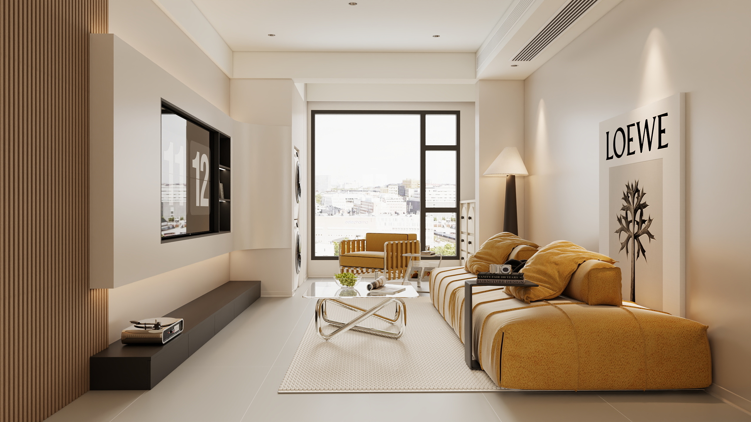 ACA_Q301-110㎡3室-装修设计方案