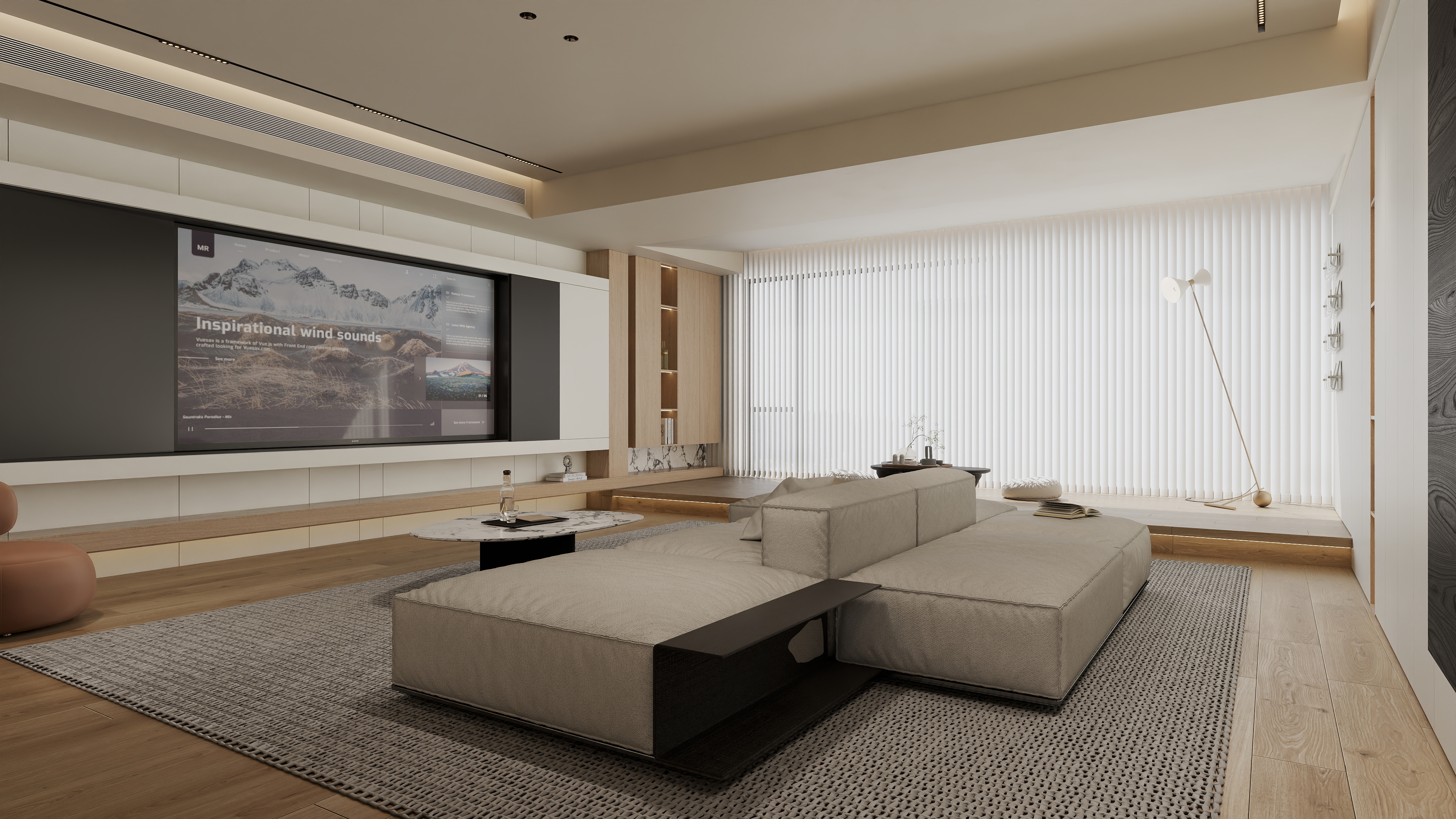 我要farL-晶泽云玺刘姐一层-装修设计方案