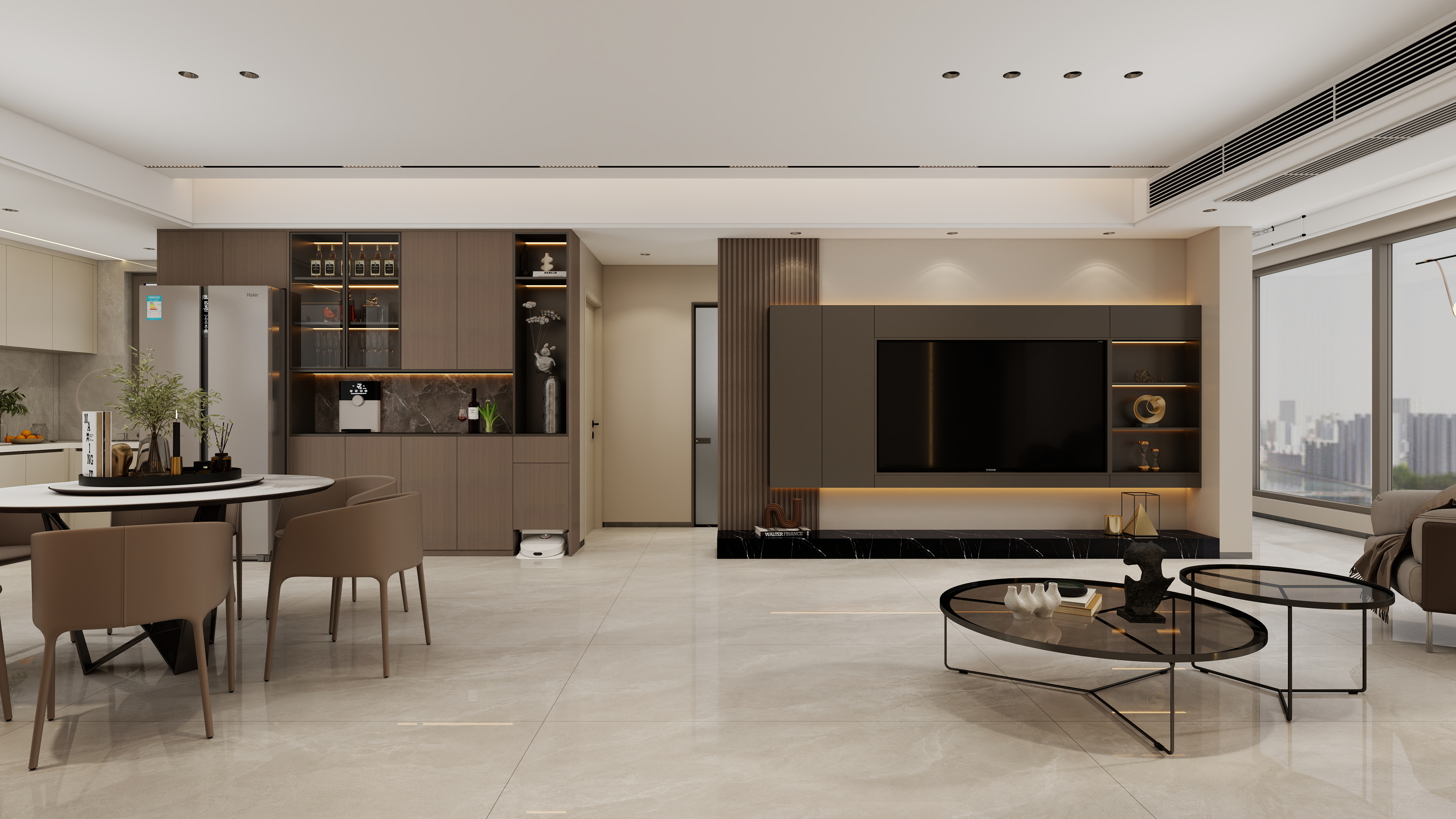 惠州装修找沫竹-惠州-江誉城5期-依玛-装修设计方案