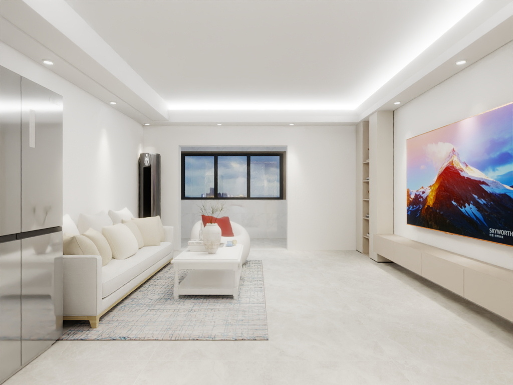 黄坦-锦升装饰-细柳二区C户型-装修设计方案