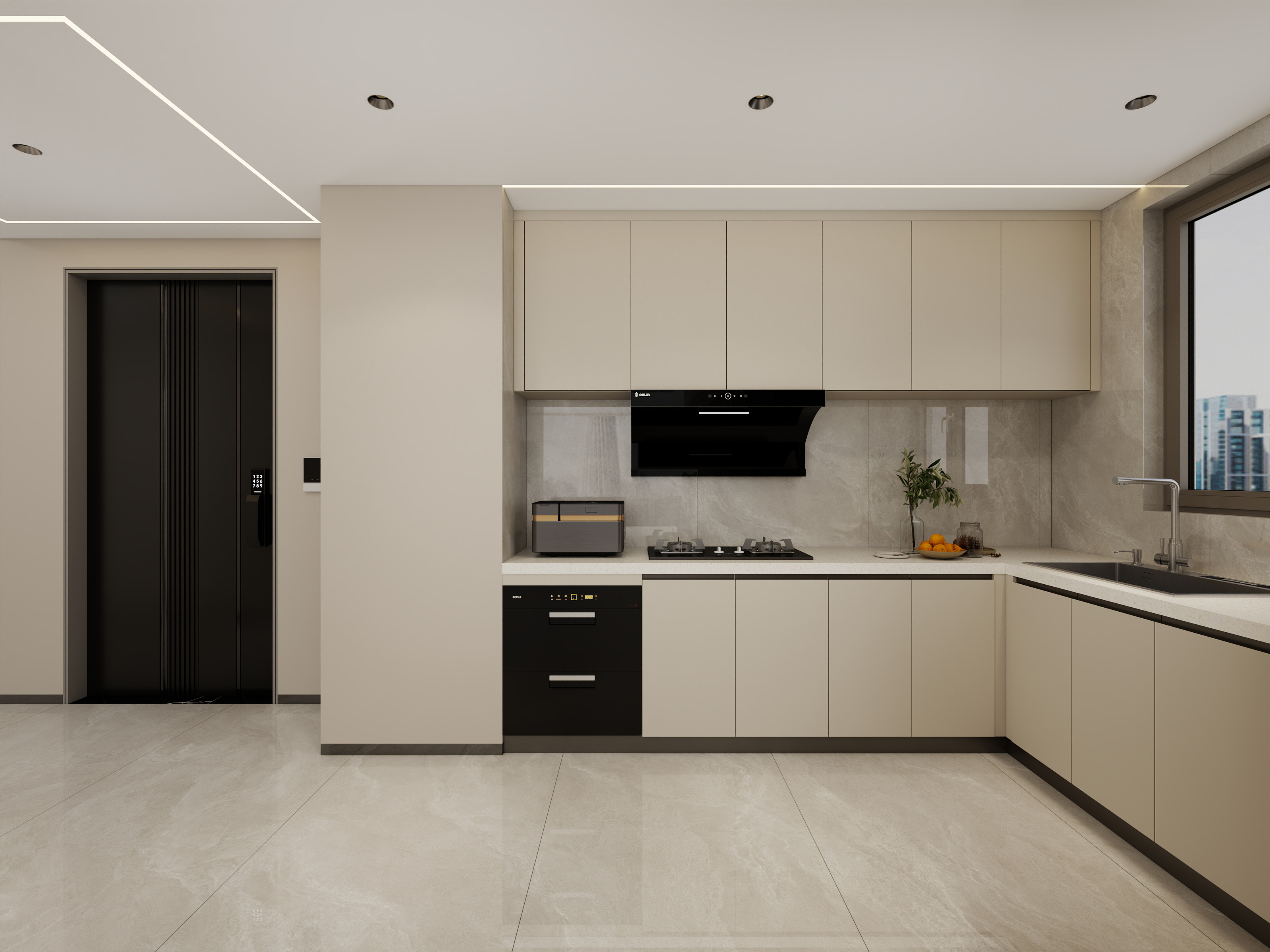 惠州装修找沫竹-惠州-江誉城5期-依玛装修效果图