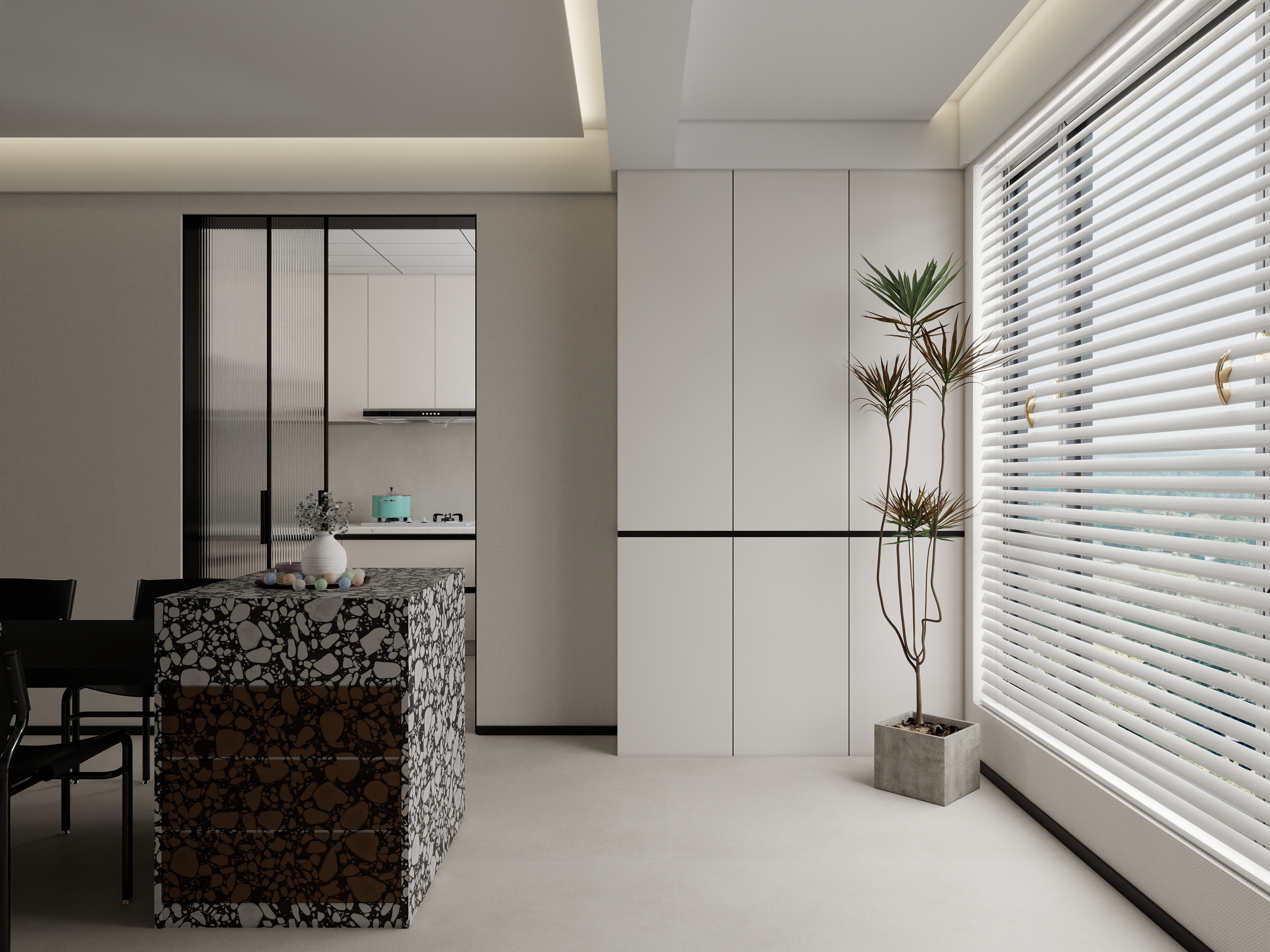 请叫我LEO-114㎡2室-装修设计方案