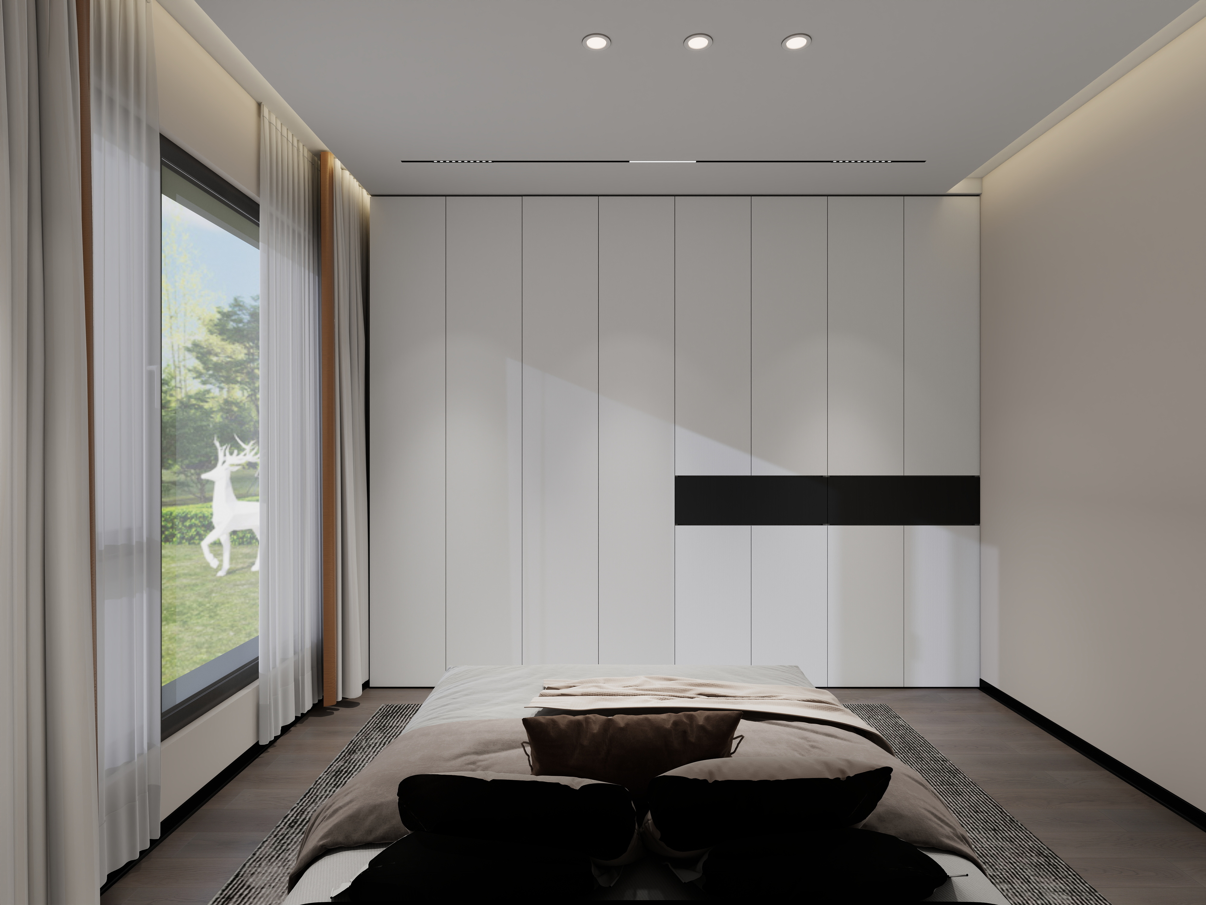 四川优瑞德装饰设计工作室-西城派B区(完）-装修设计方案