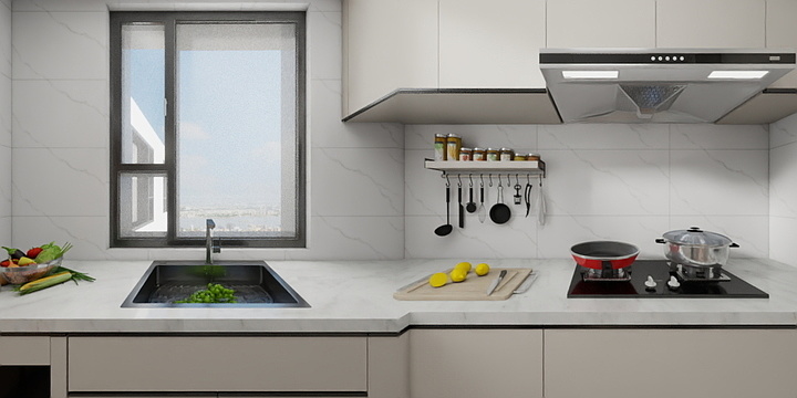 SZ~孤尘设计-润兰之城119张先生-装修设计方案