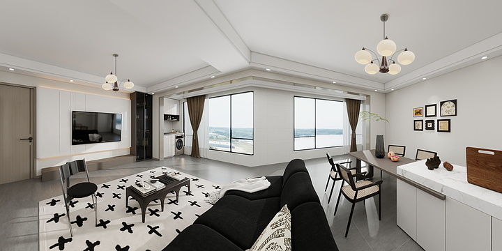 禾韵嘉禾-红星-14-2-201-副本-装修设计方案