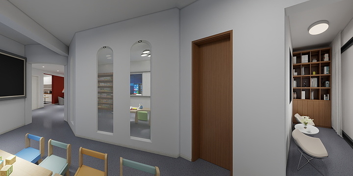 咚皓空间设计机构-馨逸雅筑教育培训机构方案-确定改-装修设计方案