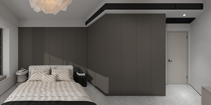 刘秋男-都会星辰1302（改）-装修设计方案