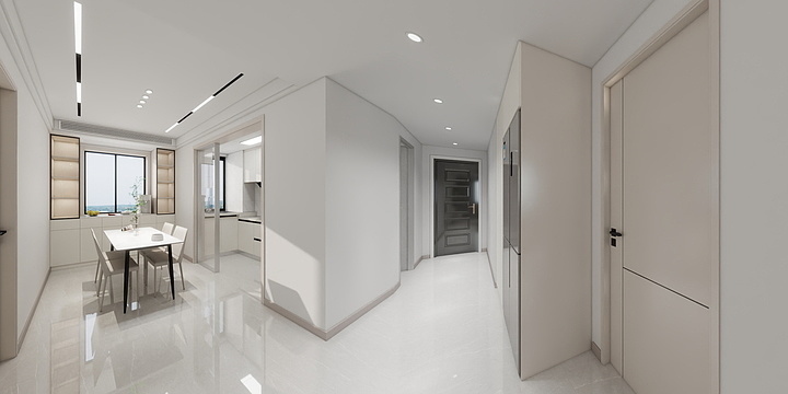 尚景逸家装饰设计-槐花园D区-装修设计方案