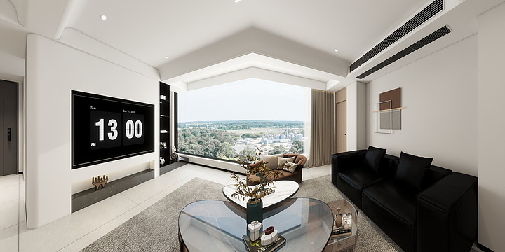 study嘿哈-紫轩公寓26-1901陈先生-装修设计方案