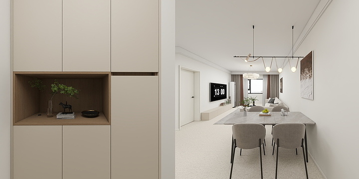 钰关莹-中交·春风景里-装修设计方案