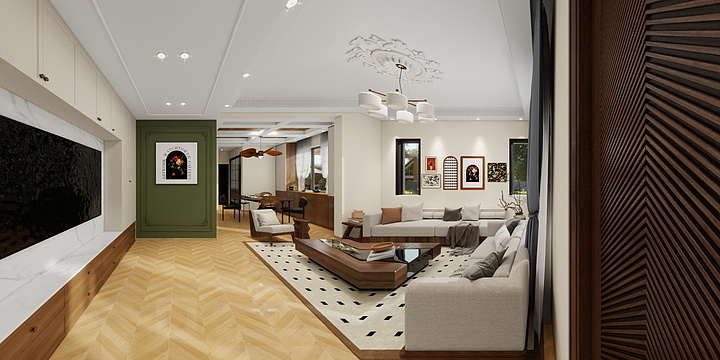 mumu1711-天阔合院-副本-装修设计方案