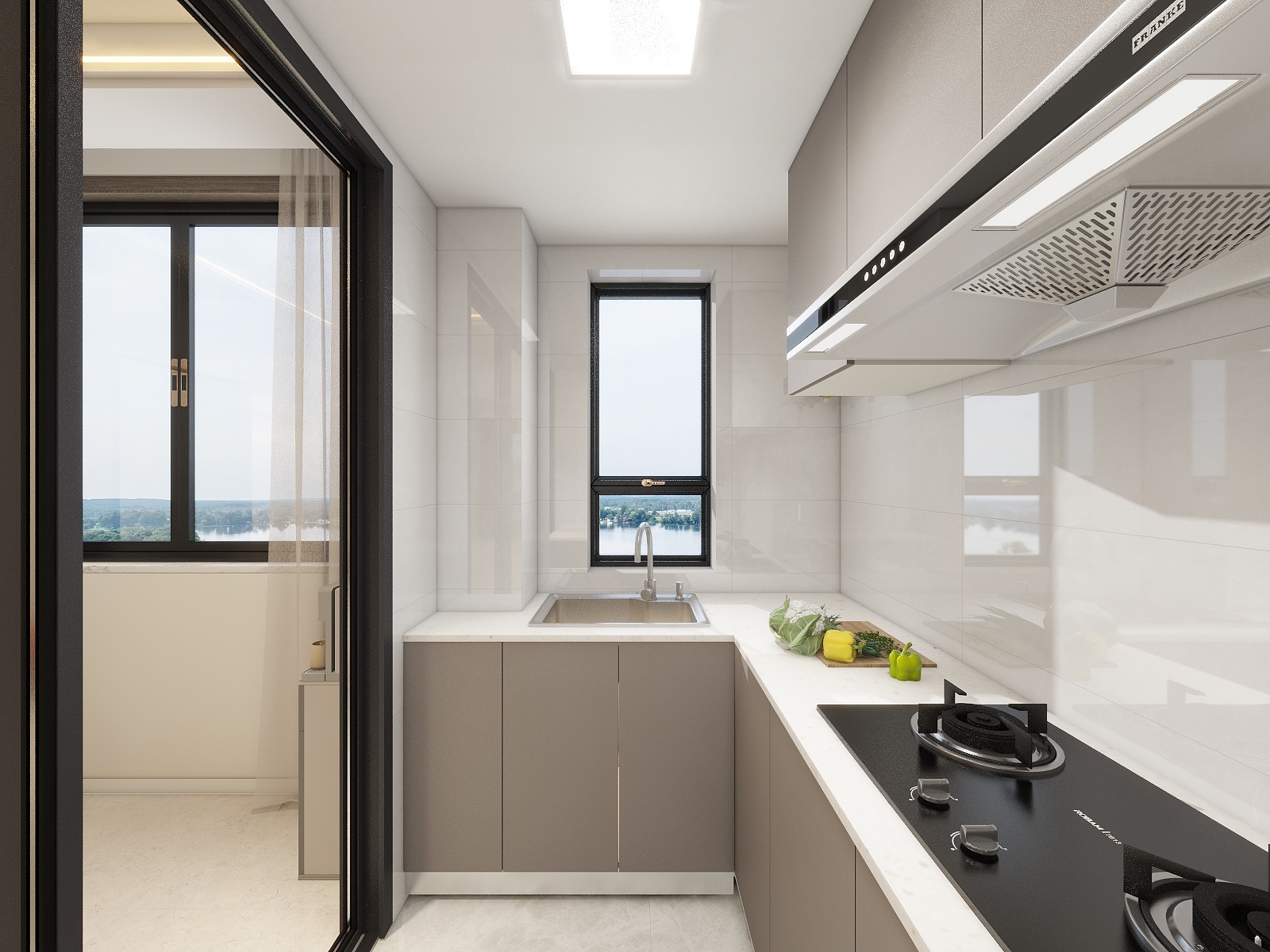 宋雯霞-97㎡2室装修效果图