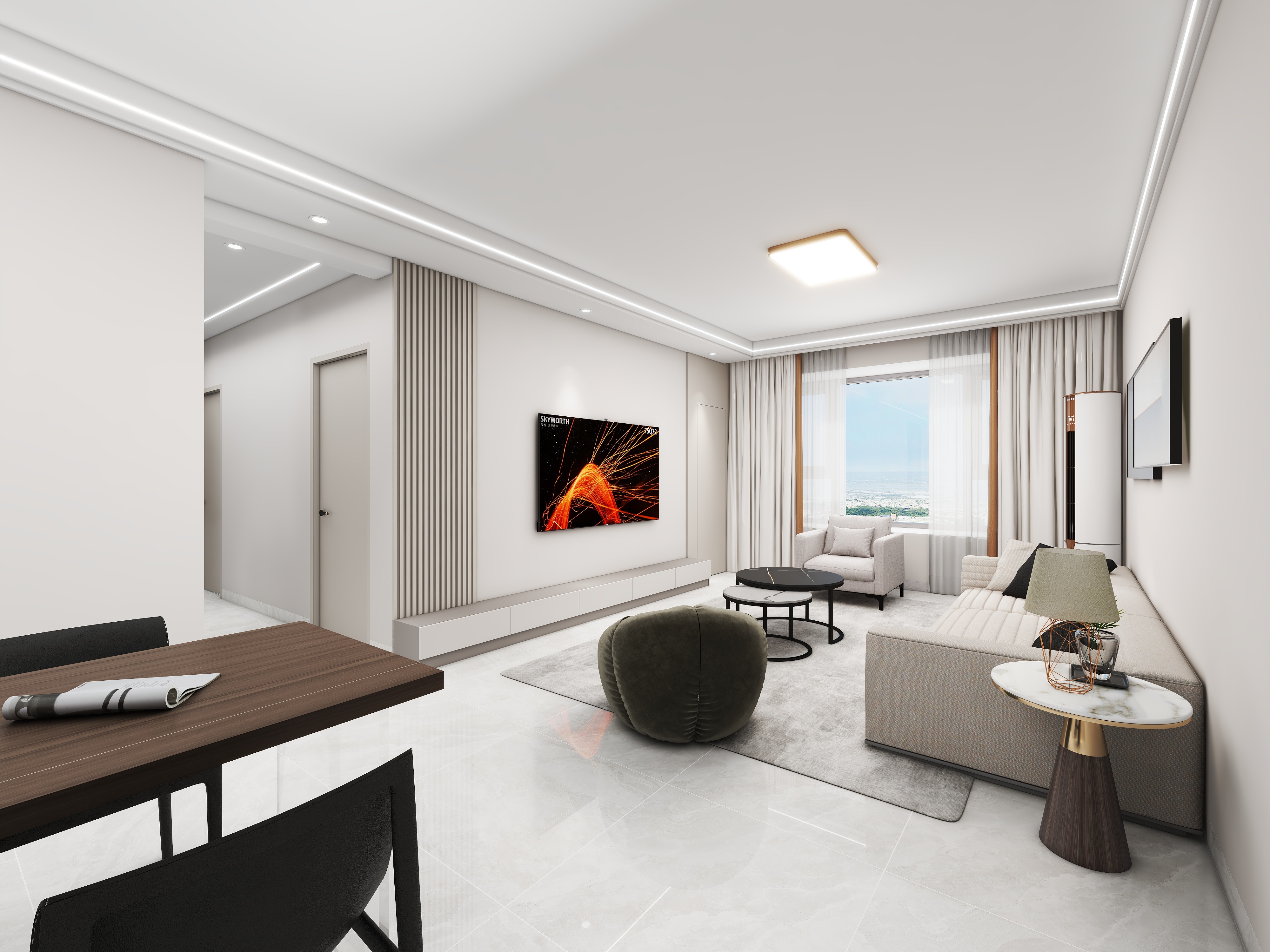 车春鹏-汇艺鑫装饰-北海原著-装修设计方案