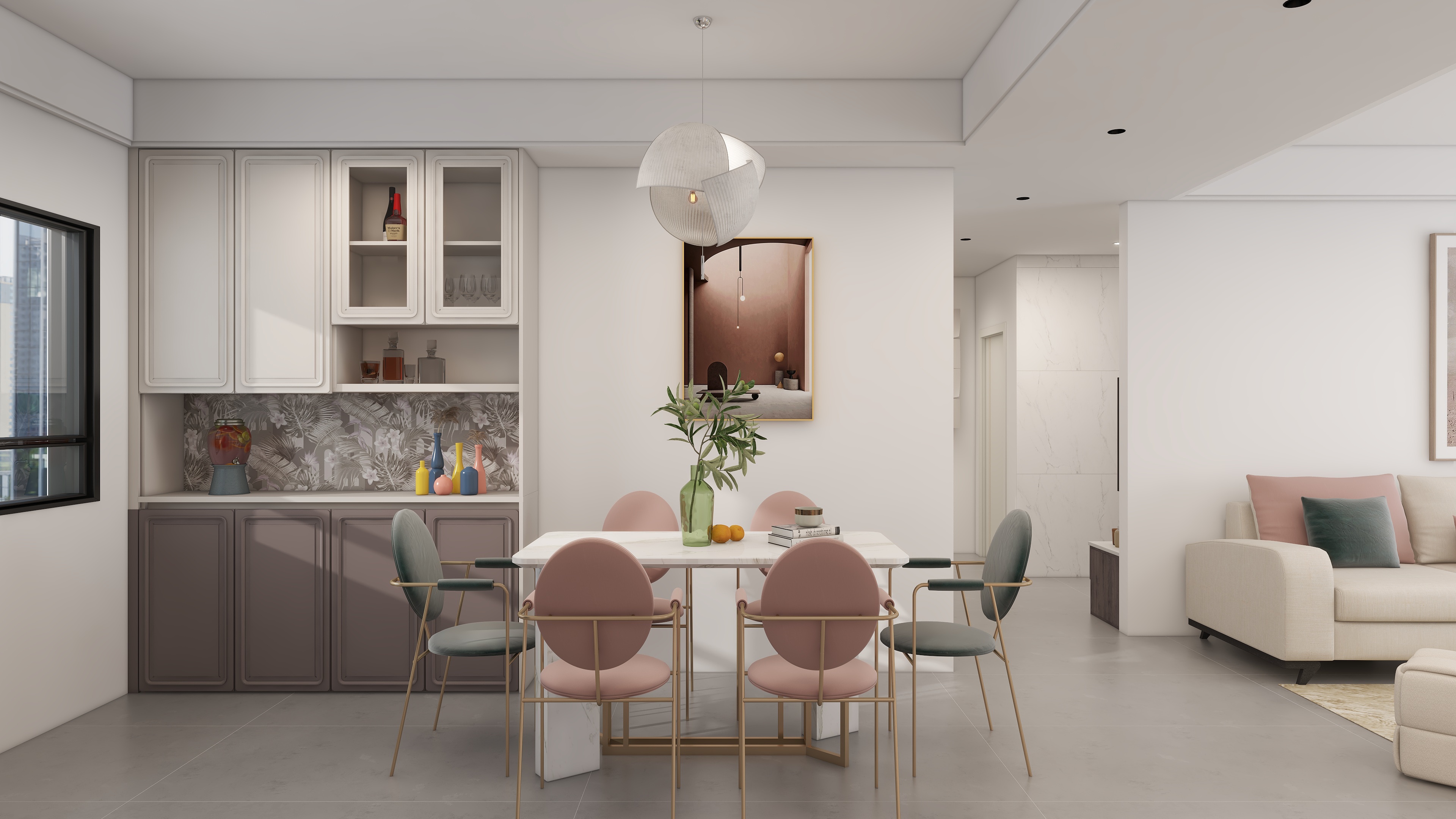 盘州-李钢-浙江-天空之城-幕莎装修效果图