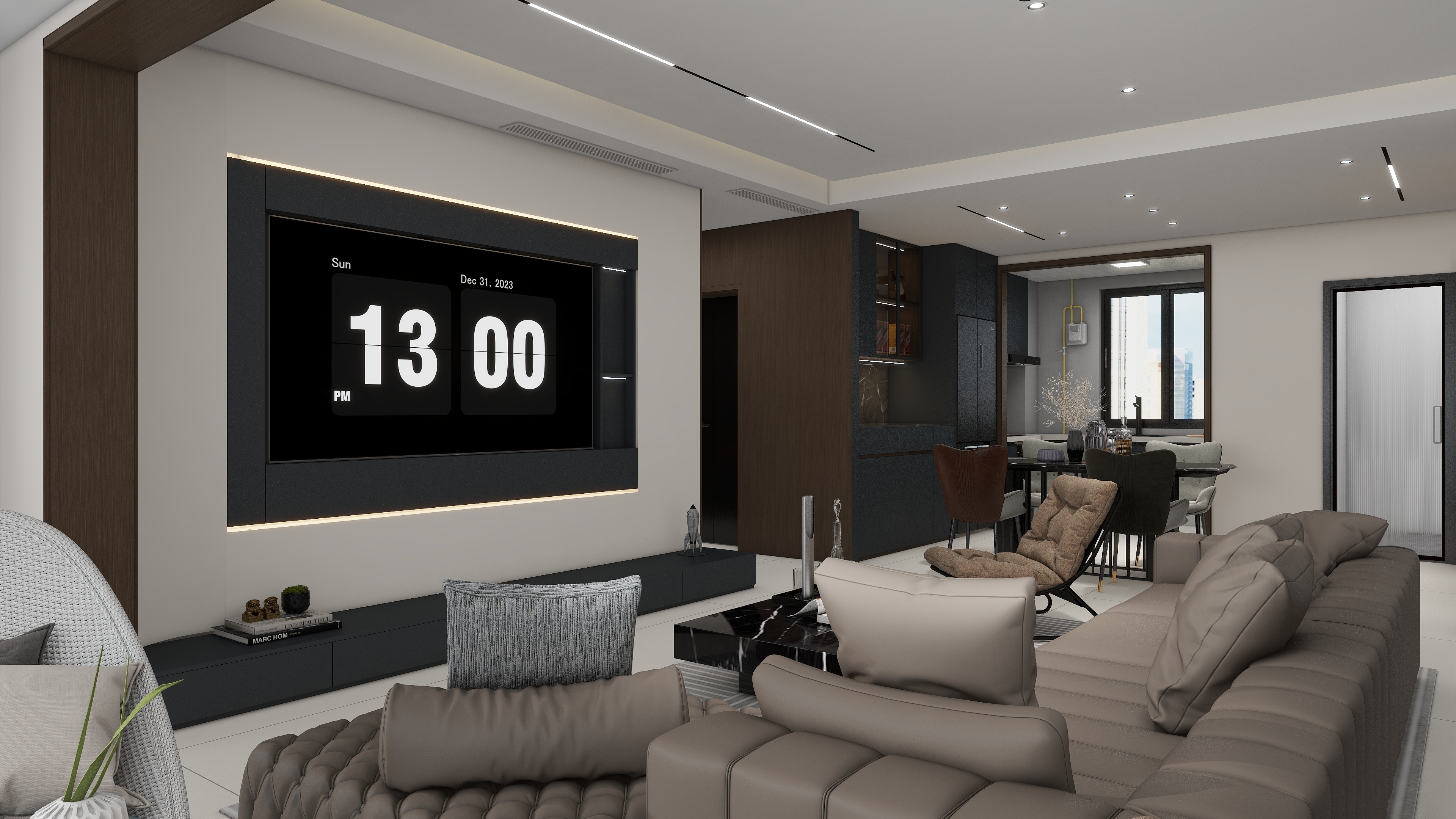 A博诗曼全屋定制万-和光尘樾-副本-装修设计方案