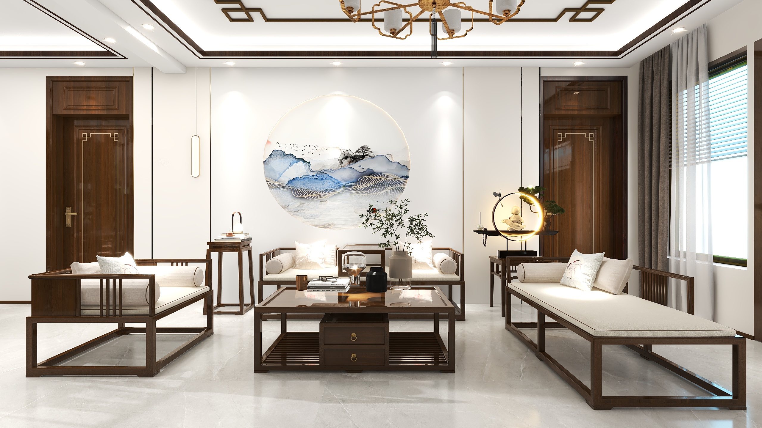 王敏-潞城自建房-装修设计方案