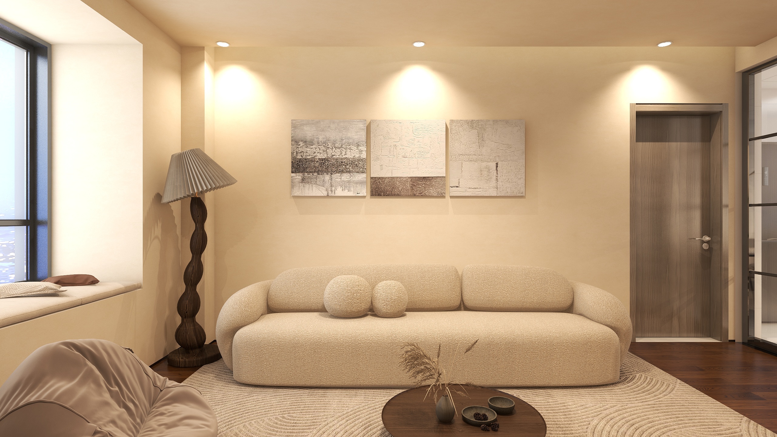 ZZZZ-zzzz.-狮子河畔新居-装修设计方案