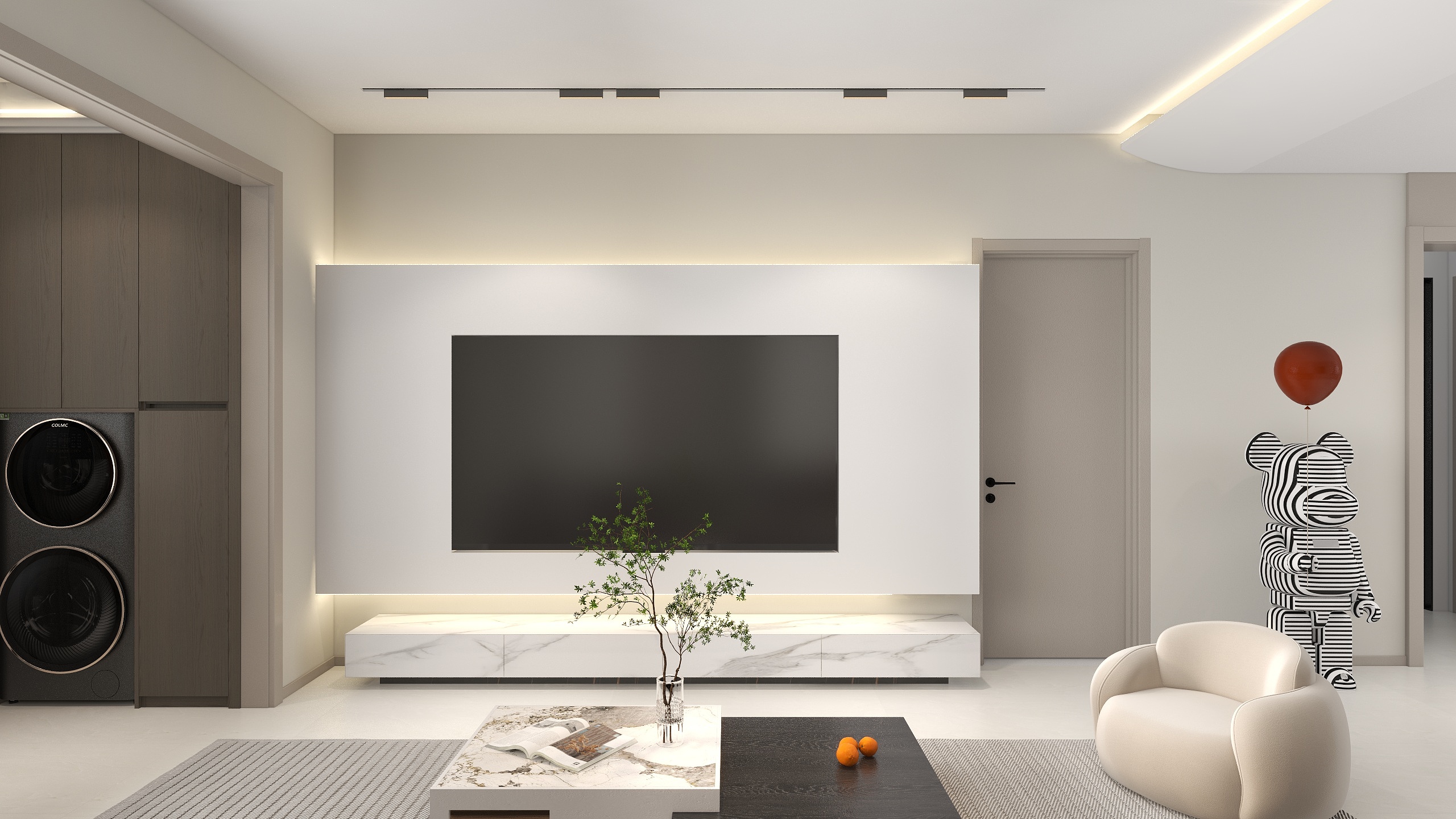 陈情85-116㎡3室-装修设计方案